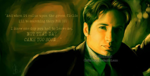 Mulder - FOX by CelticBotan