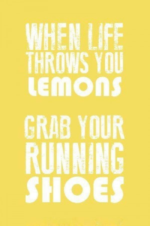 When life throws you lemons, you must be running the Flavor Run 5K!