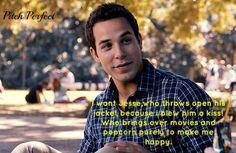 Pitch Perfect Jesse And Becca Jesse from pitch perfect