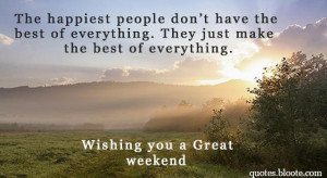 ... away and remember the blessings that come each day. – Wish You a