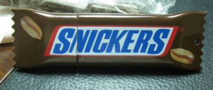 Snickers Usb Flash Drive Photo Detailed About