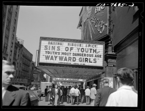1940s Rebellious Teenagers