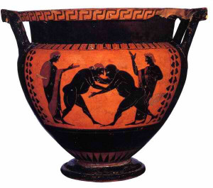 greek wrestling