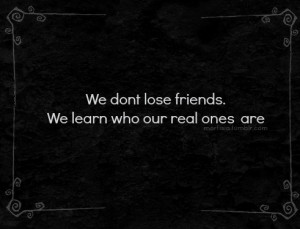 real friends #black and white #quotes about friendship #good friends ...