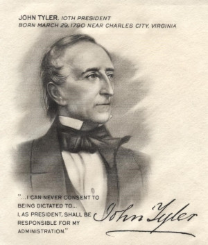 John Tyler Offices Held