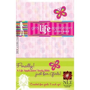 Girls Life Application Study Bible NLT (Kid's Life Application Bible ...