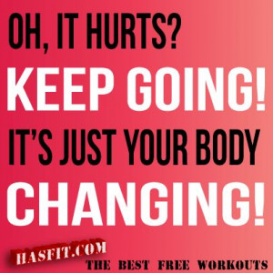 quotes motivational | Hasfit Com Exercise Training Motivation Workout ...