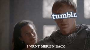 Merlin bbc y u evil