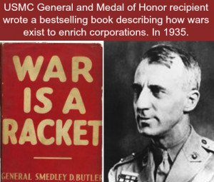 MEMORIAL DAY IS A HOAX: ‘WAR IS JUST A RACKET’
