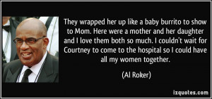More Al Roker Quotes