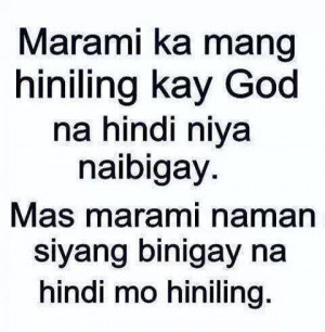 tagalog god quotes to inspire you words of god make our lives