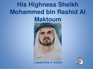 Sheikh Mohammed bin Rashin Al Maktoum - Group 2