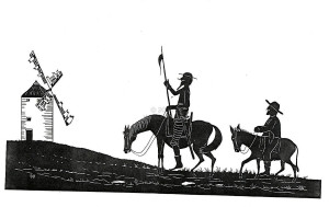 literatura española (don quijote de la mancha)