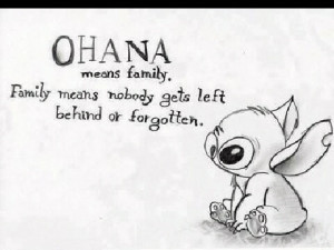 Family love, Ohana | Tumblr