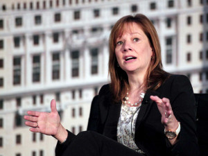 Why GM CEO Mary Barra will end an important meeting to go to her ...