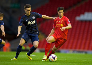 Liverpool Under 21s Suffer Semi-Final Defeat to Man United