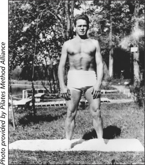 Joseph Pilates Figure 2-2: joseph pilates at