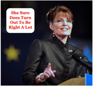 ... the best quotes of the year. Sarah Palin made it to the top 10 twice