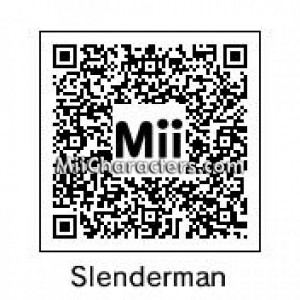 QR Code for Slenderman by EpicMuncher