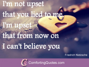 Quotes About Broken Trust Broken trust quote by