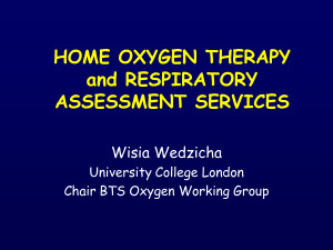 HOME OXYGEN THERAPY and RESPIRATORY ASSESSMENT SERVICES by AmnaKhan