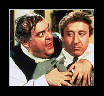 the producers version gene wilder as leo bloom actors are not animals ...