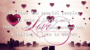 Love red hearts quote abstract 1280x800