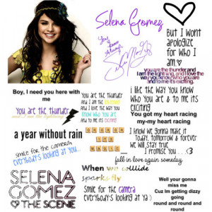 selena gomez quotes - Polyvore