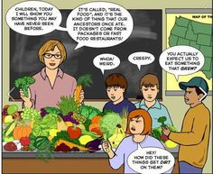 ... real food more growing food comics book food for thoughts junk food