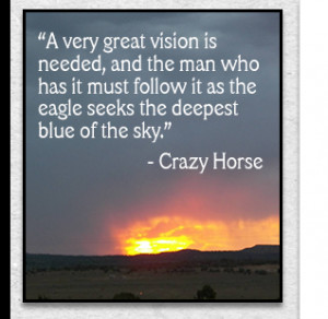crazy horse quotes