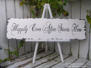 ... FABULOUS sign for a 39Fairy Tale Wedding 39also a FABULOUS sign for a