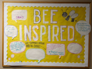 March Bulletin Board - Inspiring Quotes