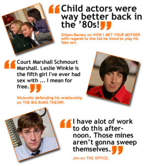 Filed Under: TV Quotes of the Week Tagged With: tv quotes of the week