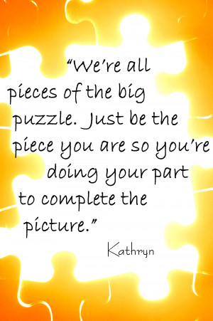Puzzle Quotes