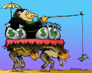 Riqueza y pobreza en los Estados Unidos