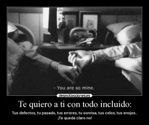 Te quiero a ti con todo incluido: