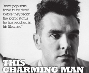 Morrissey Quotes Re: morrissey on the cover of