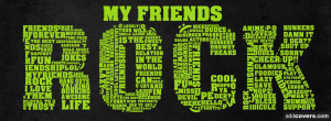 My friends rock {Funny Quotes Facebook Timeline Cover Picture, Funny ...