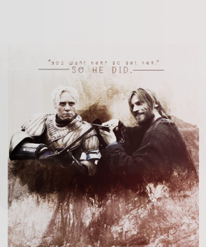 game of thronesjaime and brienne game of thrones jaime and brienne