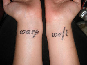 Word Weave Tattoos