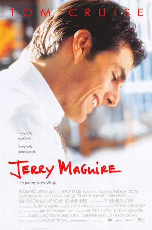 JERRY MAGUIRE POSTER ]