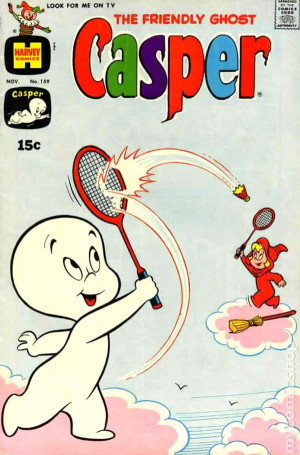 Casper the Friendly Ghost (1958 3rd Series Harvey) comic books