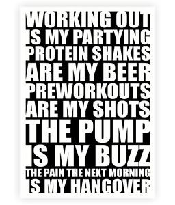 ... -Is-My-Partying-Protein-Shakes-Are-My-Beer-Gym-Fitness-Workout-Quotes