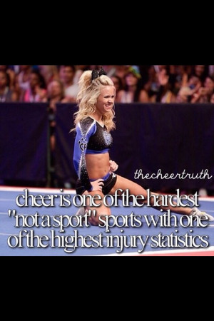 Cheerleading Quotes For Tumblers Cheerleading quotes for all your ...