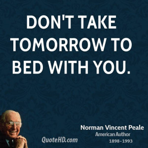 Quotes by Norman Vincent Peale