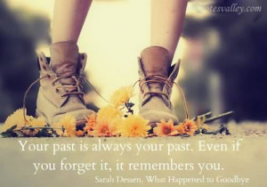 Your Past If Always Your Past