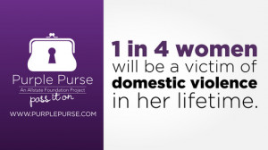 Allstate Foundation Purple Purse: End Domestic Violence