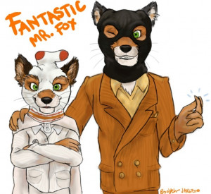 Ash and Mr Fox - Fantastic Mr. Fox Fan Art (11218996) - Fanpop ...