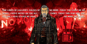 Doctor Who War by CosmicThunder