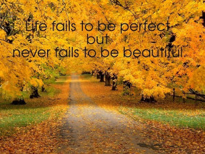 Fall Quotes Inspirational